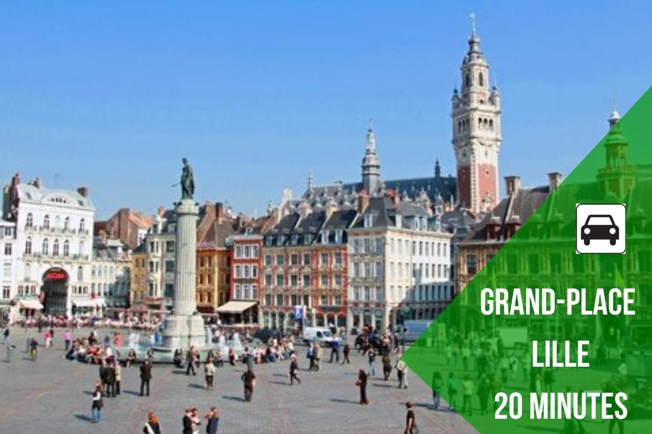 Апартаменты Locationstourcoing - Le Carnot Экстерьер фото